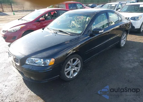 2009 Volvo S60 2.5T/2.5T Special Edition из США, поврежденный, VIN YV1RH592092726177